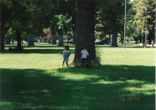 1994 family reunion in Salt Lake City, UT